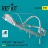 RESKIT RSU32-0226 F-35 (A/C) Lightning II open canopy frame for Trumpeter kit (3D Printed) 1/32